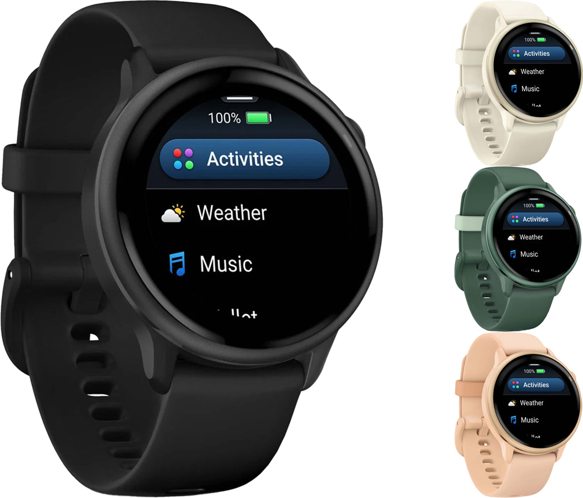 Garmin vivoactive® 6 - GPS fitness smartwatch | ben måneguld aluminium