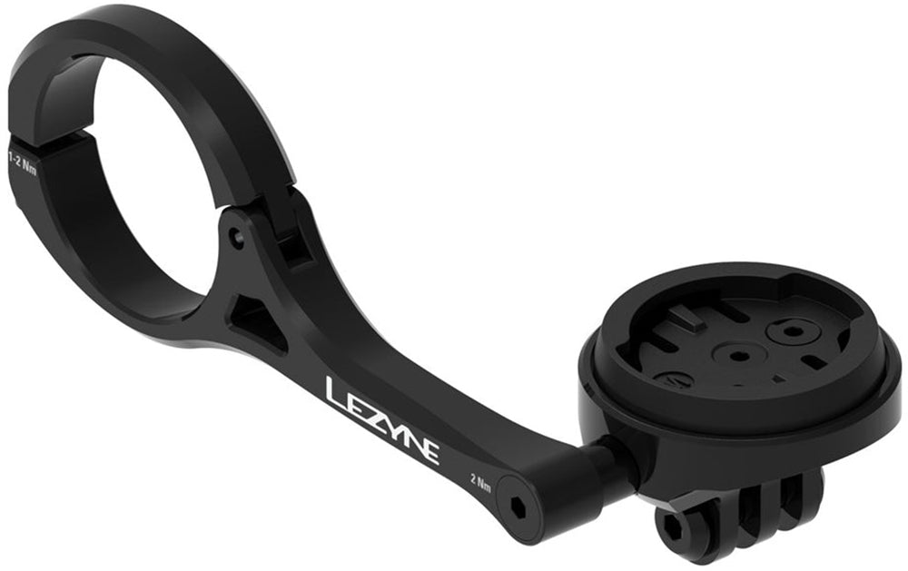 Lezyne garmin wahoo gps fremad mount med gopro