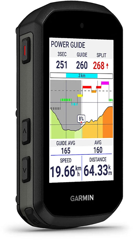 Garmin edge 550 - GPS cykelcomputer