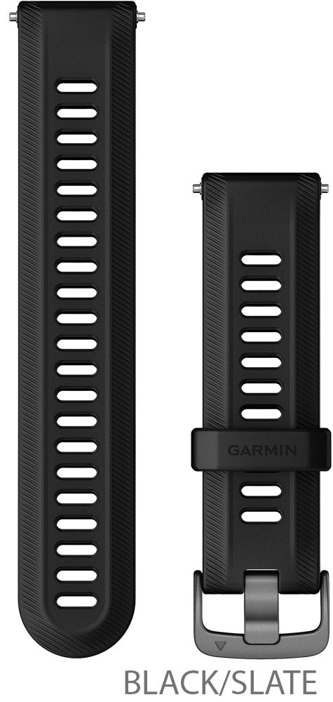 Garmin forerunner® 955 965 silikonestrop 22mm