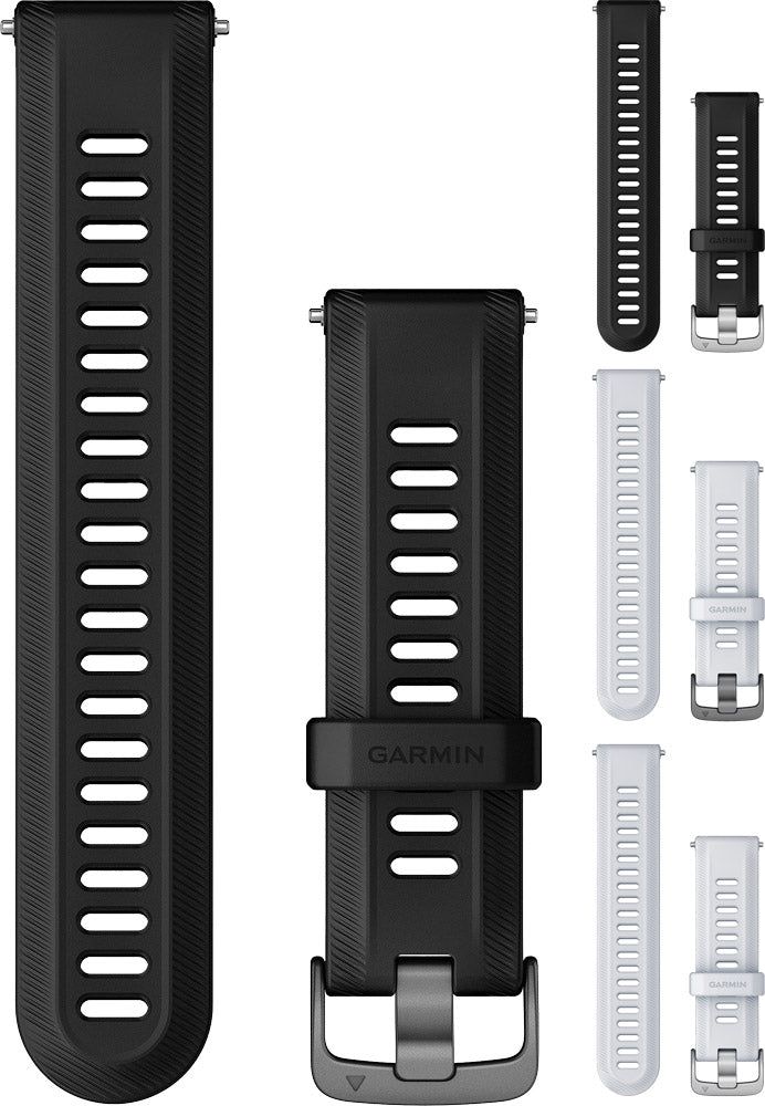 Garmin forerunner® 955 965 silikonestrop 22mm