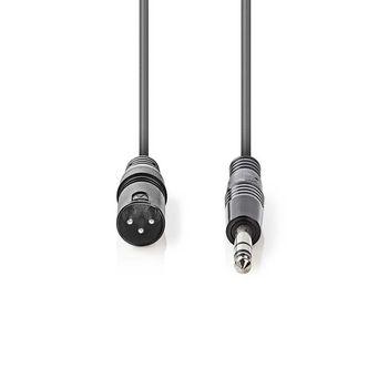 Nedis xlr lydkabel