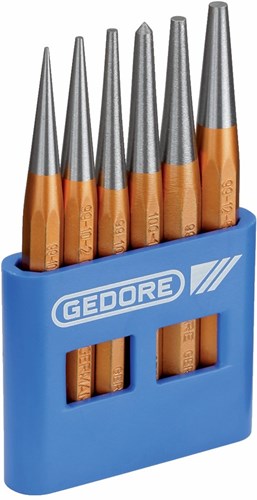 Gedore karbonkopi sæt 6 stk. - 8753680