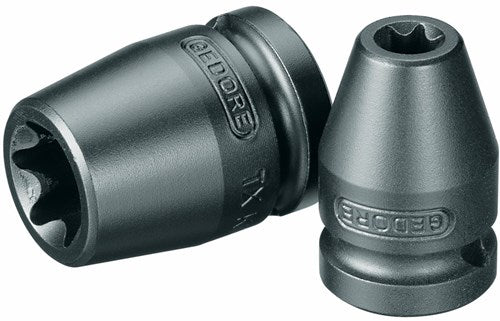 Gedore slagfatning 1 2 torx e12 - 6223380