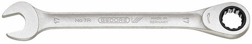 Gedore ring skralde åben skruenøgle 24 mm - 2297205