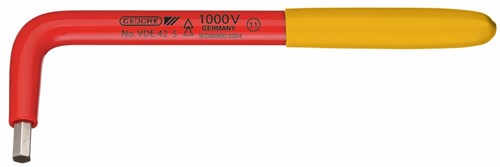 Gedore vde L-nøgle 5 mm - 2324865