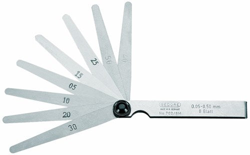 Gedore følemålersæt 20 stk. mm - 6547870