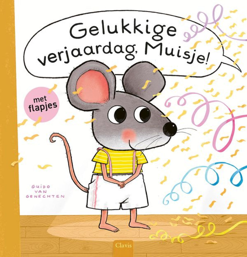 Clavis tillykke med fødselsdagen, mus!
