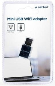Enzo Gembird Mini USB WiFi-adapter 2,4 GHz 300 Mbps - 9510281