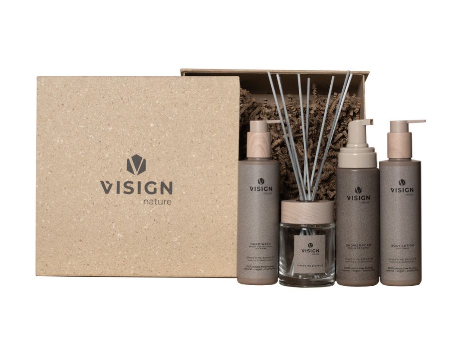 Visign Nature Giftbox duft - ingen planet B