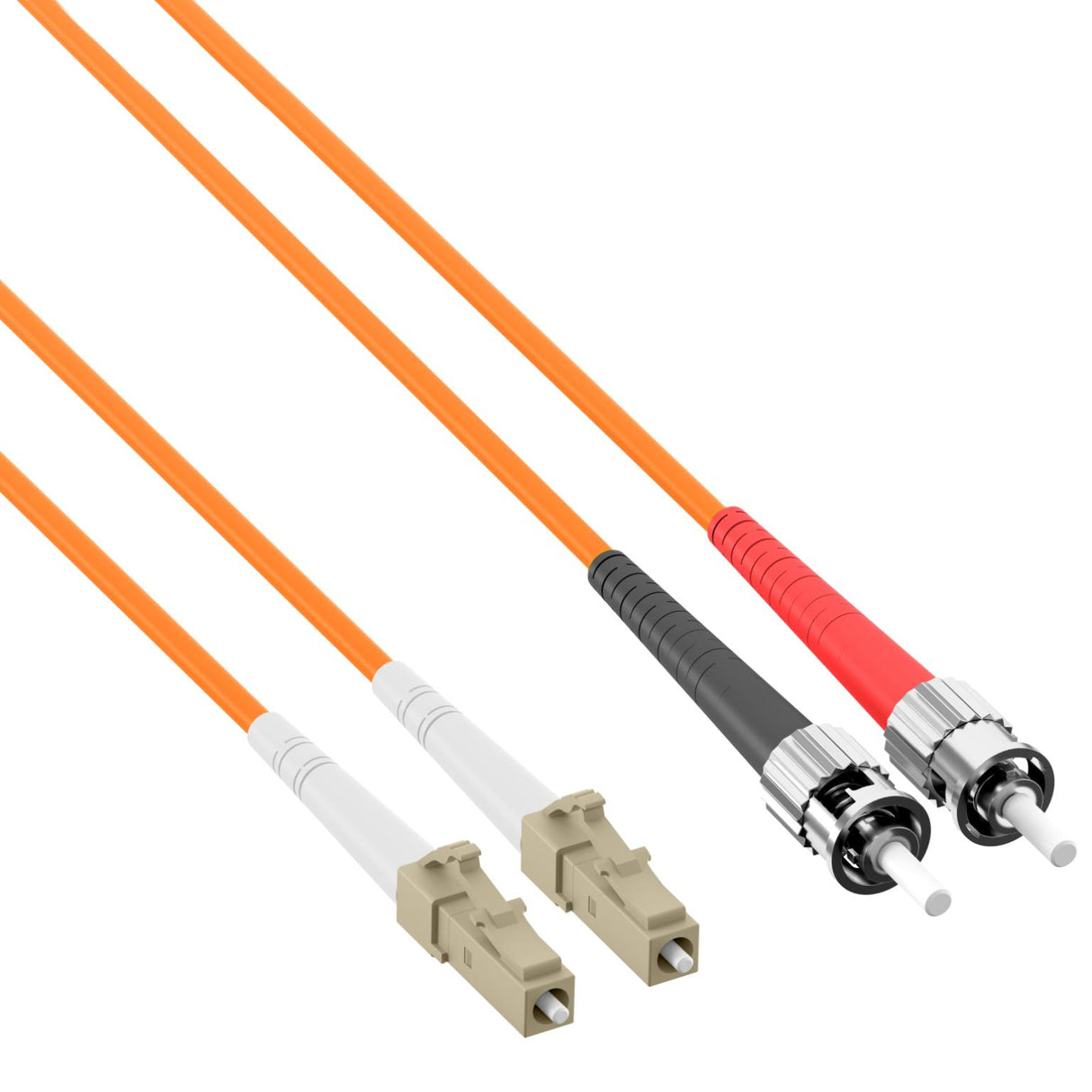 E-vision fiberoptisk kabel - lc st - om1