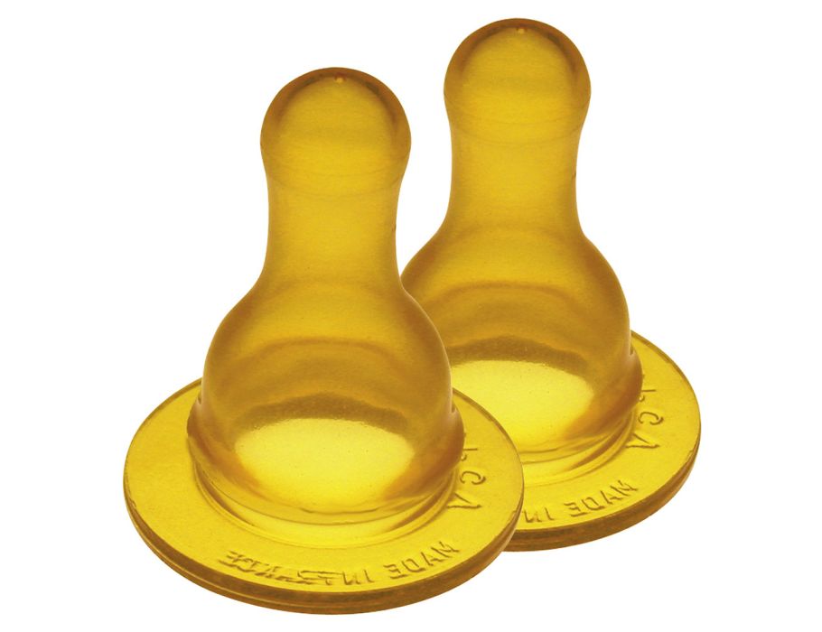 Goldi sauger flaske sutte - ø 39 - 40mm - nyfødt