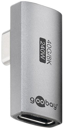 Enzo goobay usb-c adapter | mand kvinde | lodret | vendte | 90 graders adapter - 9550435