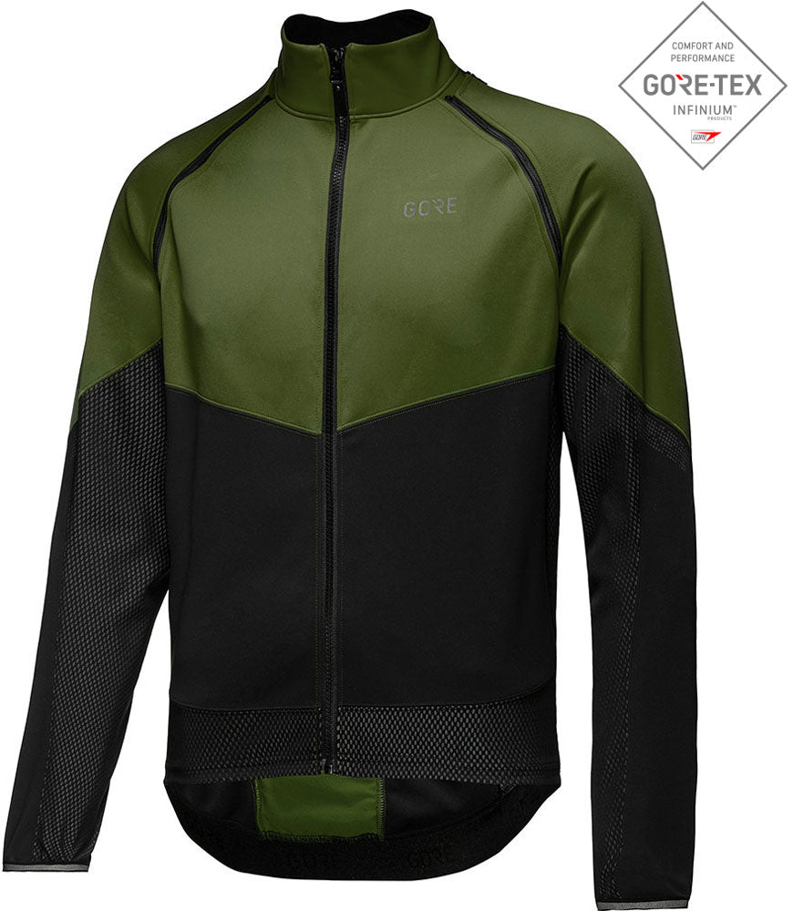 Gorewear phantom gore-tex infinium™ - softshelljakke med lynlås