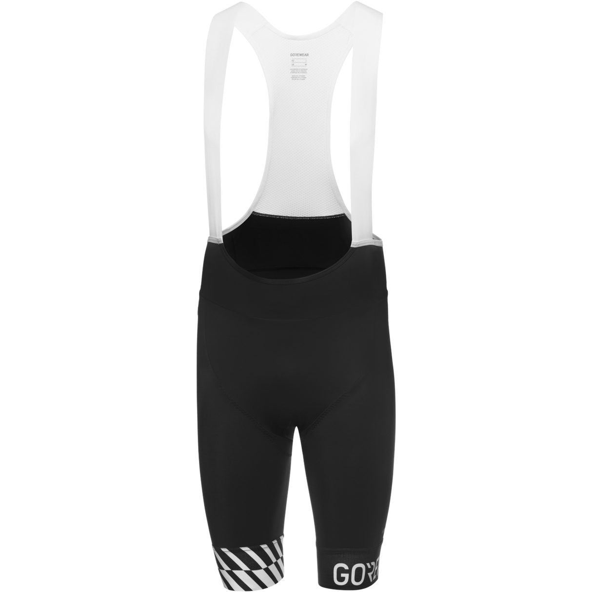 Gorewear swiftride optisk - bib-shorts med pude