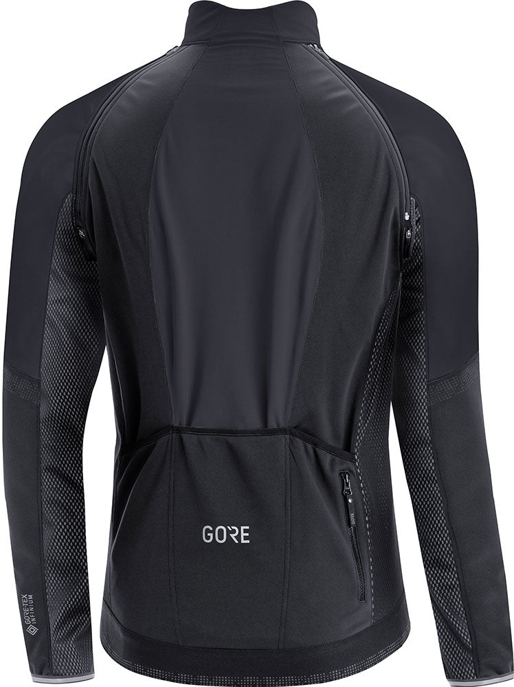 Gorewear phantom gore-tex infinium™ - softshelljakke med lynlås