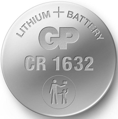 GP - CR1632 Lithium Button Cell 3V 1pk