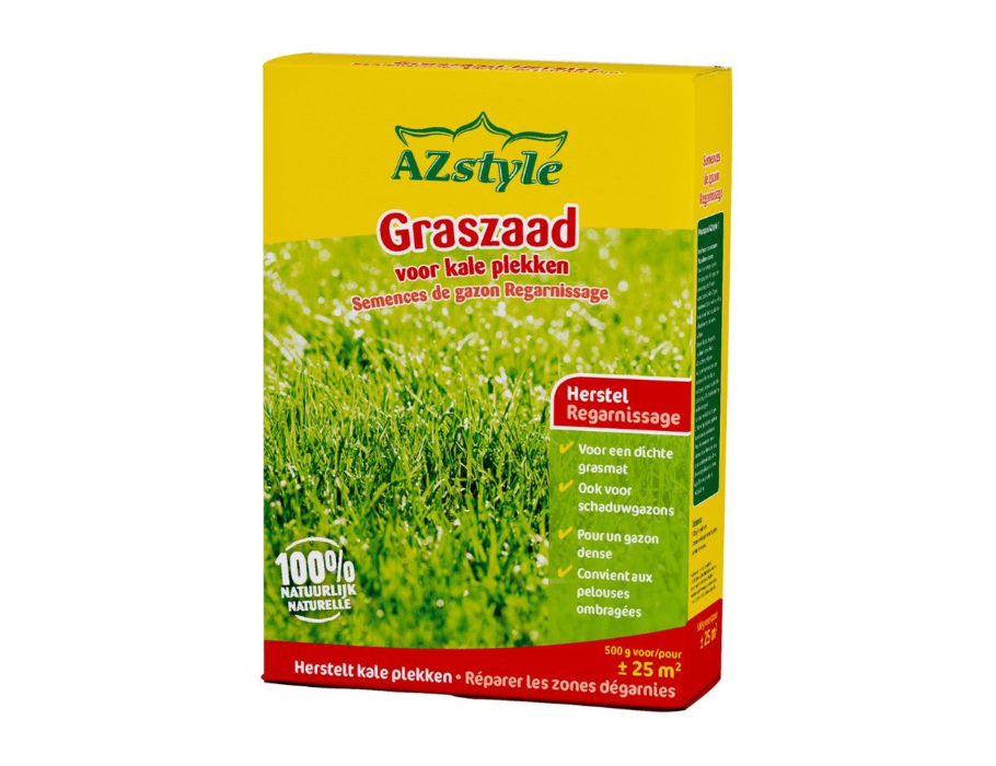Ecostyle græsfrø - ekstra restitution - 500gr