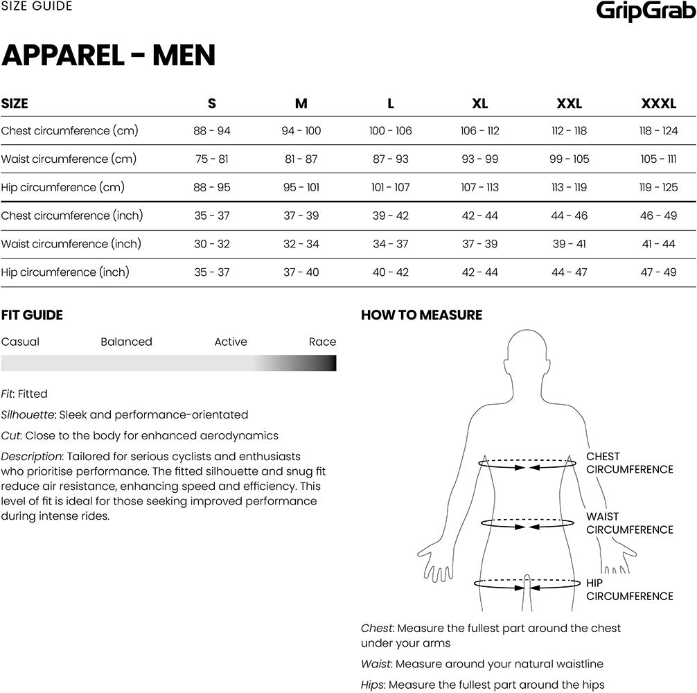 Gripgrab pacr - bib-shorts med pude