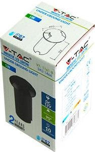 Enzo jordspot LED 1w 3000k 12v ip67 sort 2 sider - 5070410