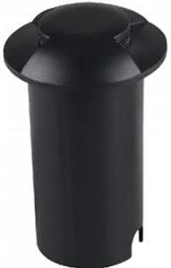 Enzo jordspot LED 1w 3000k 12v ip67 sort 2 sider - 5070410