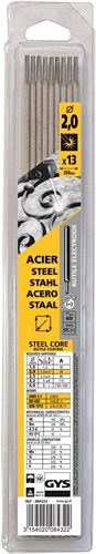 Gys elektroder stål o2.0mm (x13) - 5193084322 5193084322