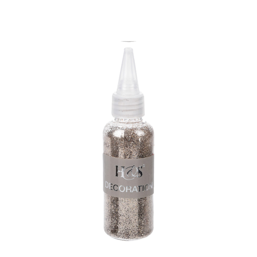 H s glitter klein champagne 40gr