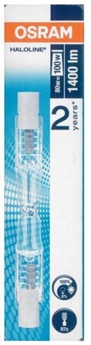Enzo halogen stanglampe 80w 78mm r7s 230v eco osram - 5310282