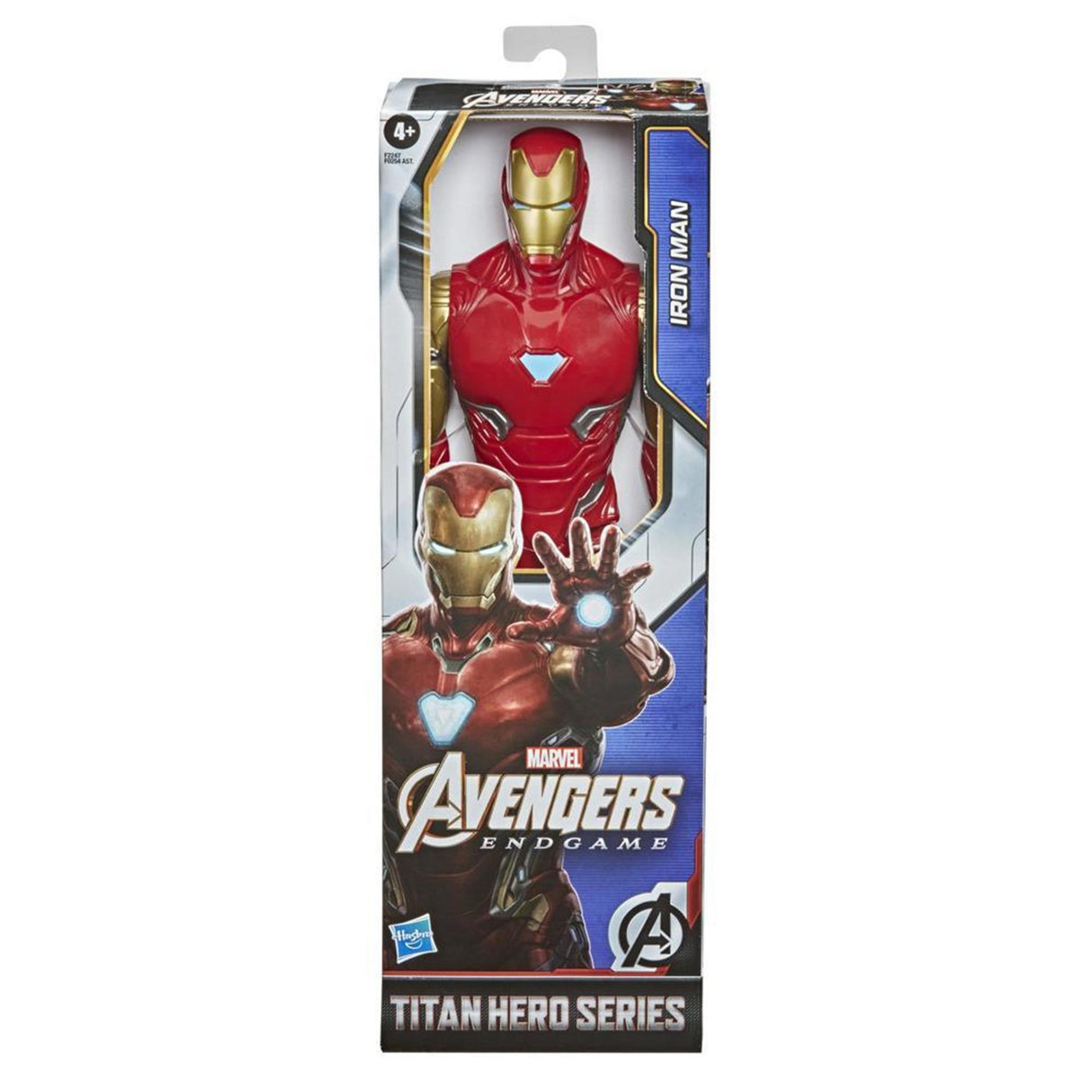 Hasbro marvel avengers titan hero iron man 30 cm