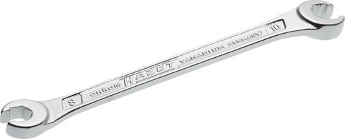 Hazet dobbelt ringnøgle åben 612-8x10 udvendig sekskantprofil sw 8 x 10 mm