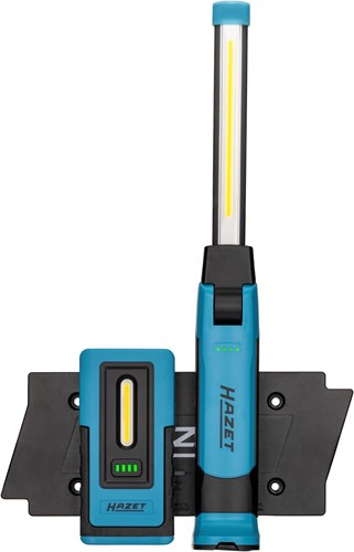 Hazet LED-lampesæt · trådløs opladning 1979w1 3 · 3-delt