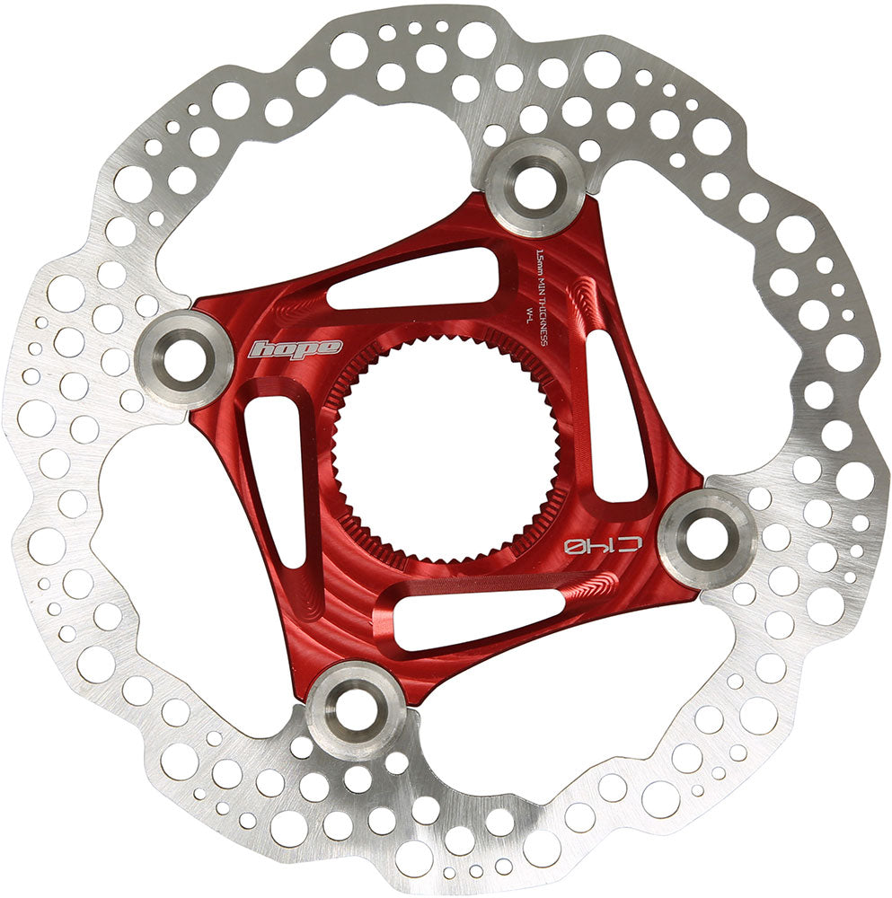 Hope flydende mtb centerlock skive rotor