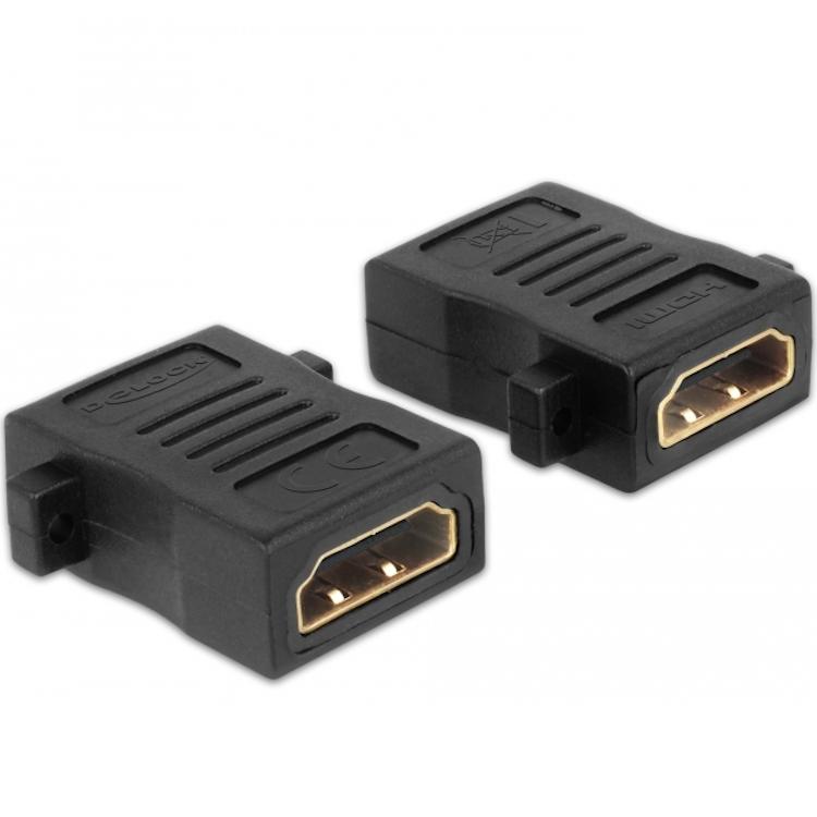 HDMI en stikpanelmontering