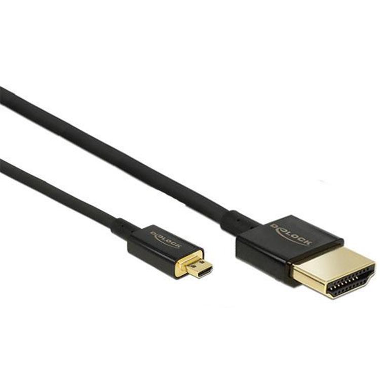 Abi 4k HDMI til HDMI mikrokabel