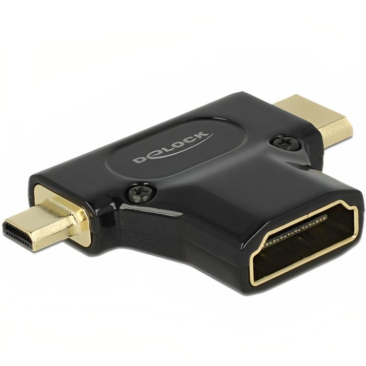 Abi HDMI mini + mikro adapter stik