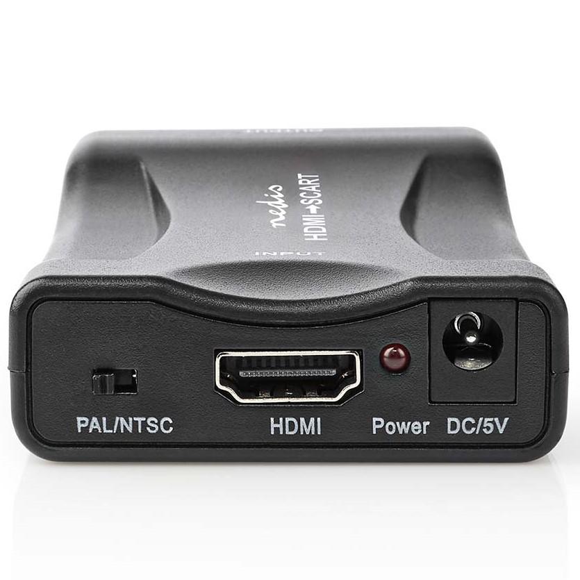 Nedis HDMI til Scart konverter