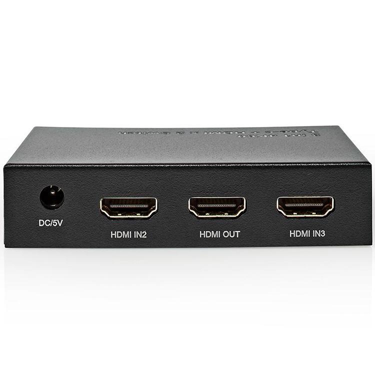Nedis HDMI switch 3 porte