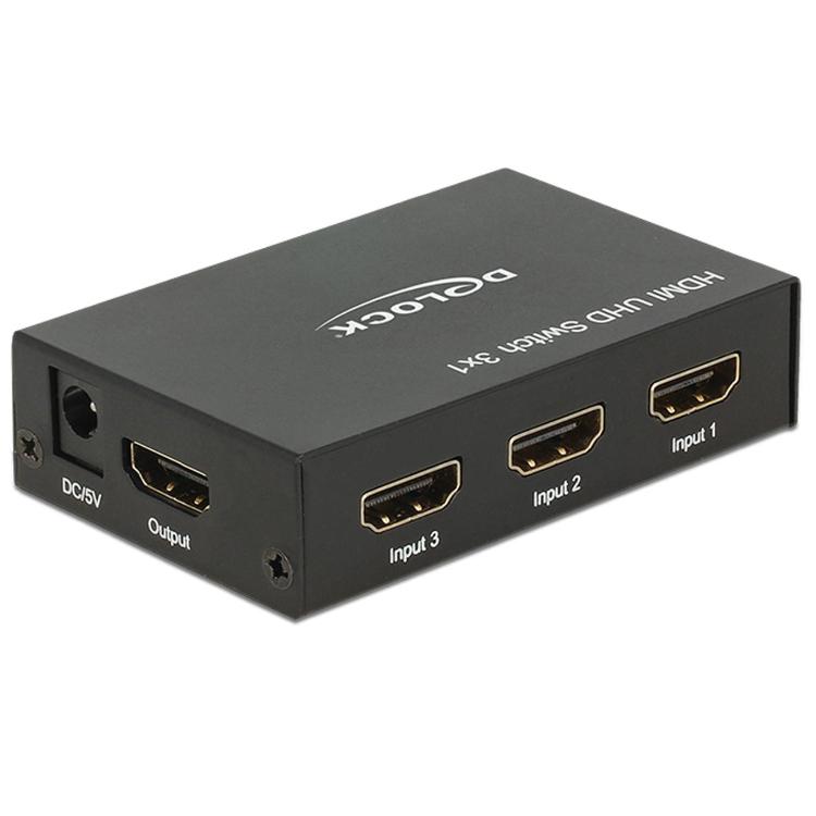 HDMI switch 3 porte
