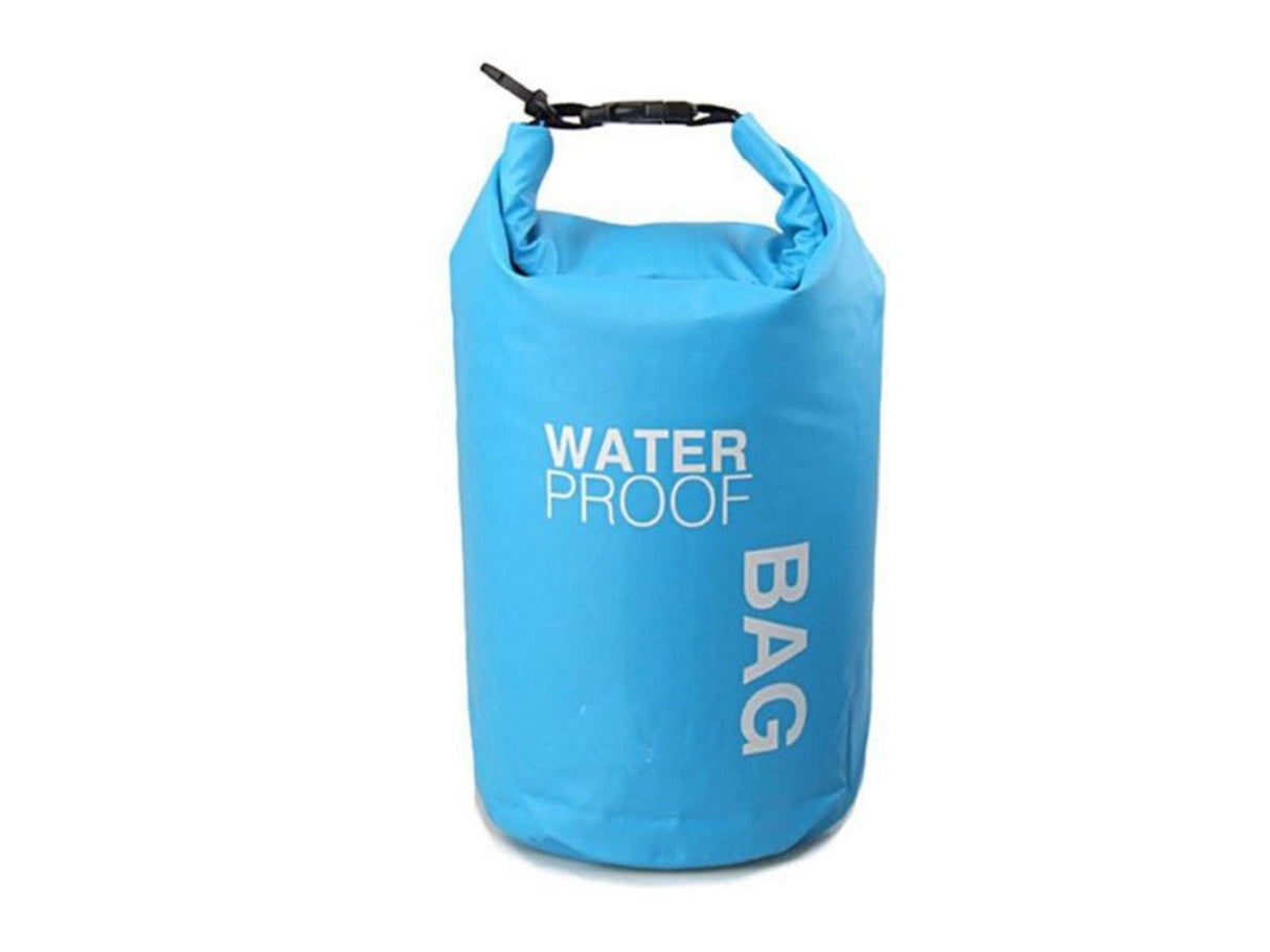 Pro strand sportstaske 30 liter vandtæt gul, pink, antacit, blå