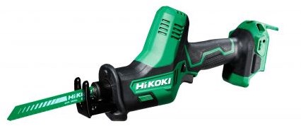 Hikoki ccr18daw2z | batteri frem- og tilbagegående sav 18v | uden batterilader | i etui - cr18daw2z
