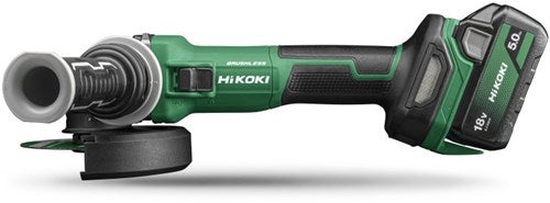 Hikoki g1813dew2z trådløs vinkelsliber | 18v | 125 mm | uden batteri og oplader | i hsc iii - g1813dew2z