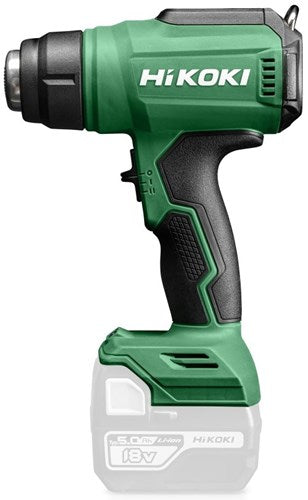 Hikoki rh18daw4z | trådløs varmluftpistol | 18v | 2.000W | 30° - 550° | uden batteri og oplader | i æske - rh18daw4z