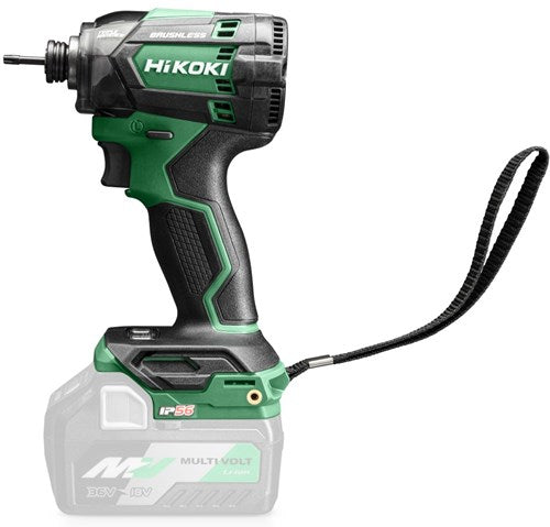 Hikoki wh18dcw2z | akku slagskruetrækker | 18v | 210nm | uden batterier og oplader | i hsc ii etui wh18dcw2z
