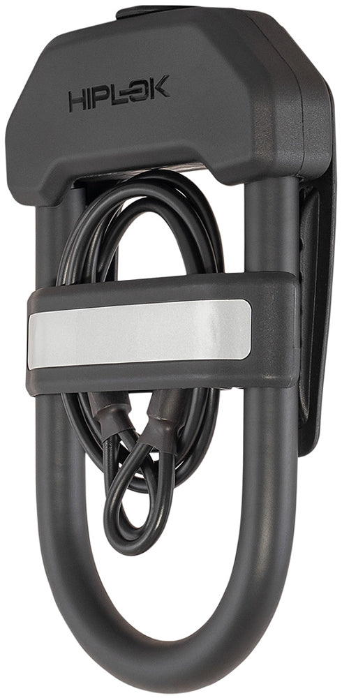 Hiplok dxc med clips og kabel - bærbar u-lås