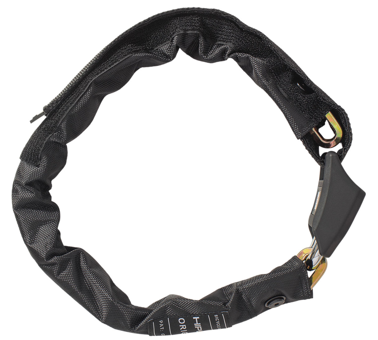 Hiplok original v 1.50 kædelås bælte