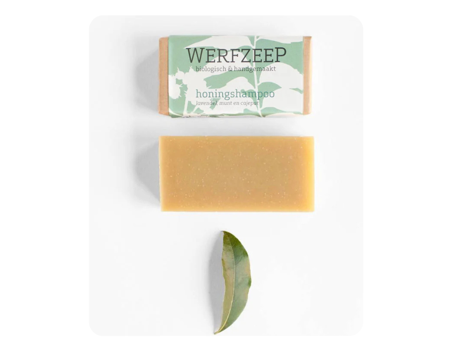 Werfzeep honning shampoo - 100 gr