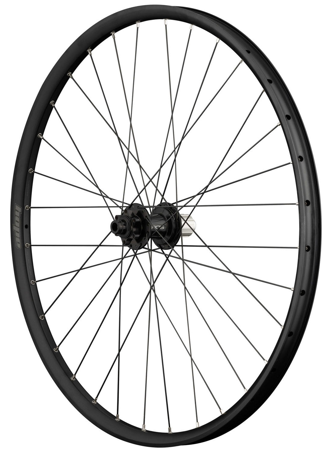 Hope fortus 30 pro 5 disc 6-bolt 27.5 shimano hg boost baghjul