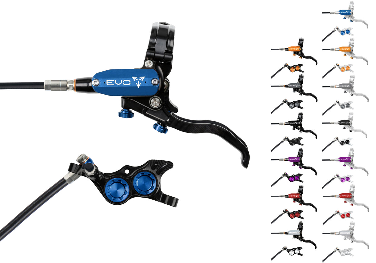 Hope tech 4 evo tr4 skivebremse - håndtag venstre