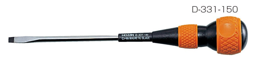 Hozan d-331-150 skruetrækker flad 6,0x1,0mm, l=150mm
