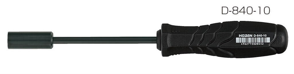 Hozan d-840-10 skruenøgle 10mm, med håndtag